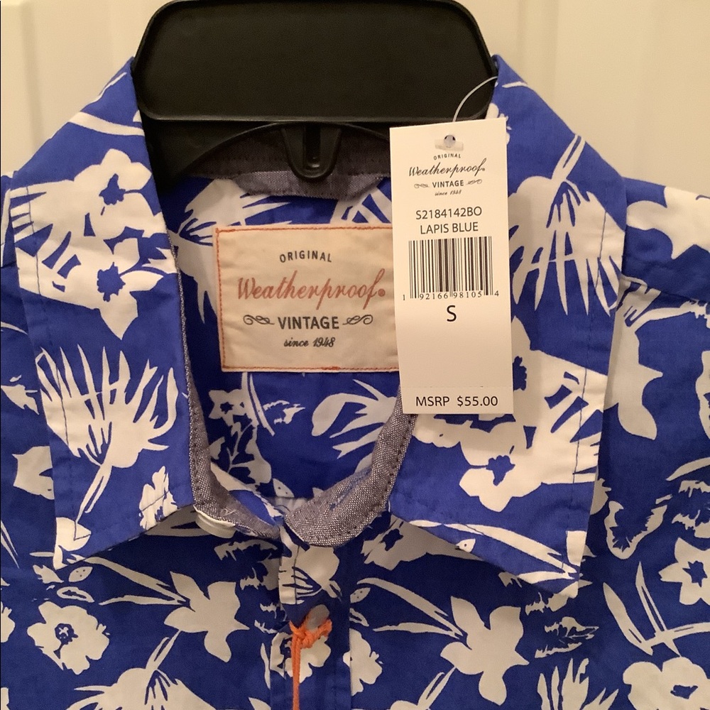 small weatherproof Hawaii shirt - Picture 2 of 3